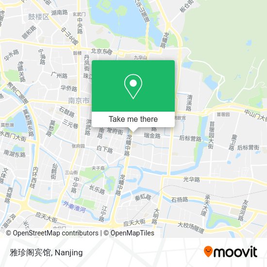 雅珍阁宾馆 map