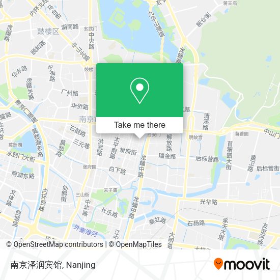 南京泽润宾馆 map