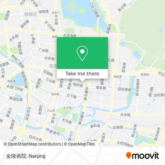 金陵画院 map