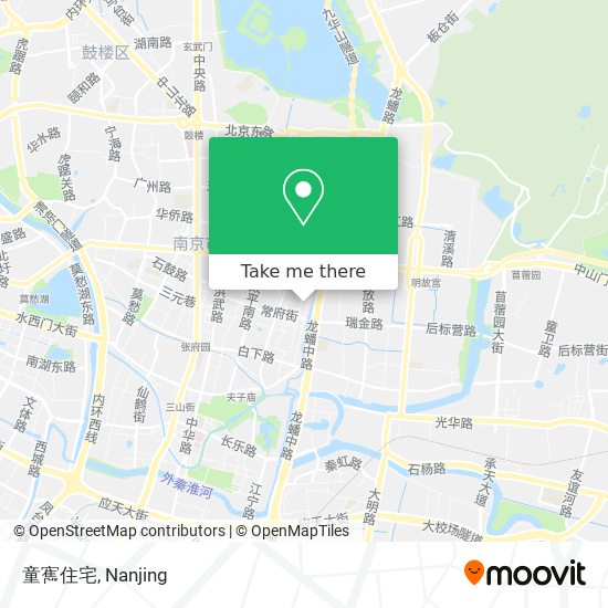 童寯住宅 map