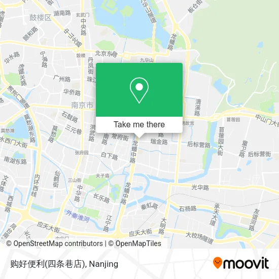 购好便利(四条巷店) map