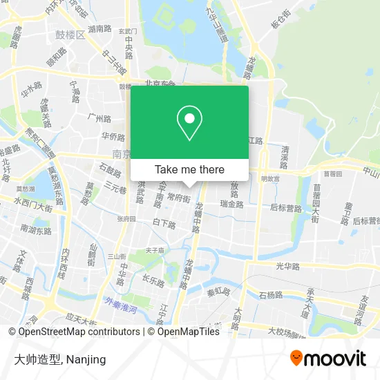 大帅造型 map