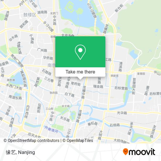 缘艺 map