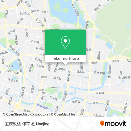 宝庆银楼-停车场 map