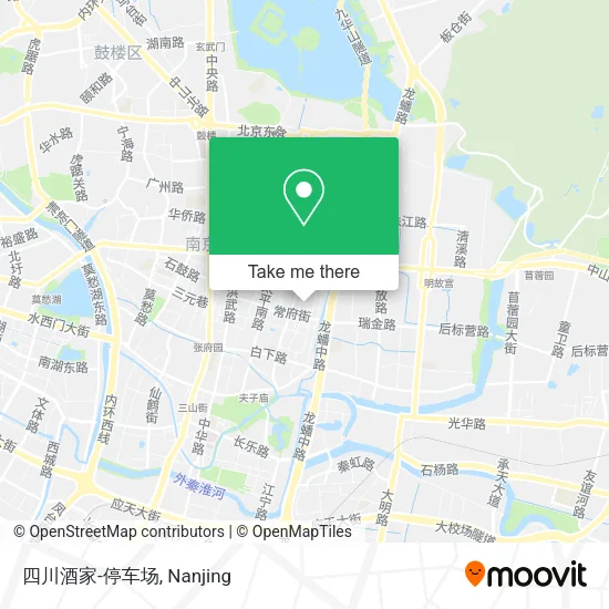 四川酒家-停车场 map