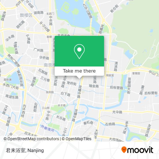 君来浴室 map