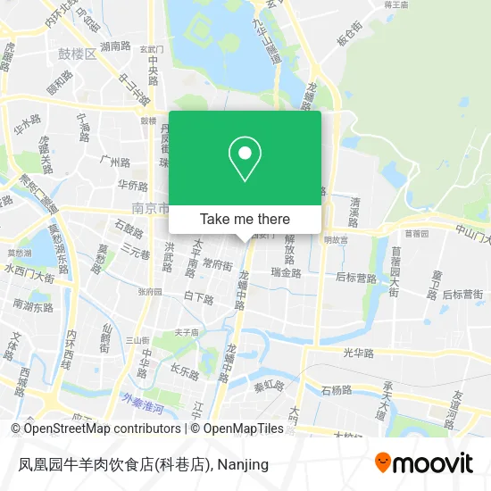 凤凰园牛羊肉饮食店(科巷店) map