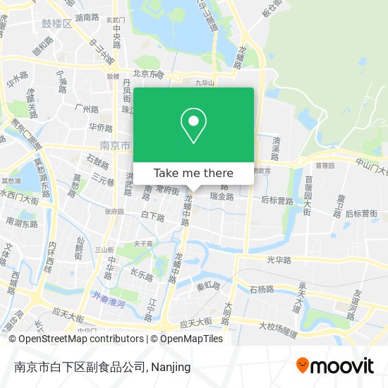 南京市白下区副食品公司 map