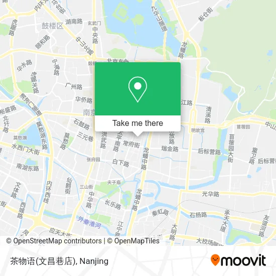 茶物语(文昌巷店) map