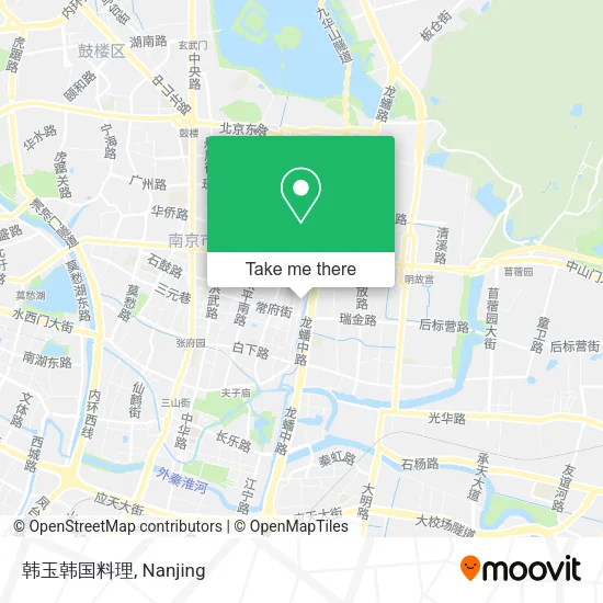 韩玉韩国料理 map