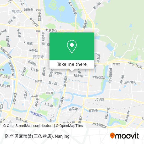 陈华勇麻辣烫(三条巷店) map