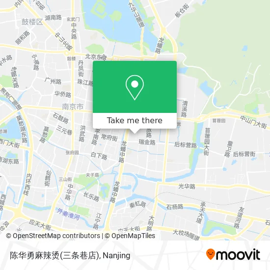 陈华勇麻辣烫(三条巷店) map