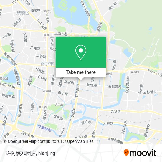 许阿姨糕团店 map
