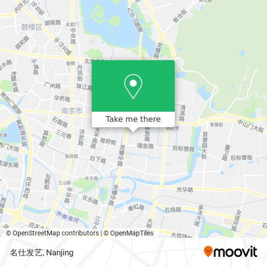 名仕发艺 map