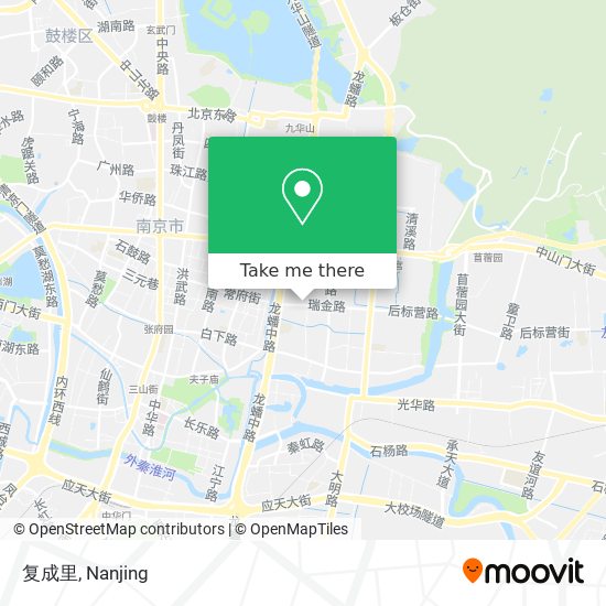 复成里 map