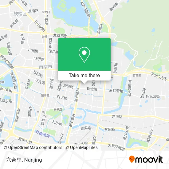六合里 map