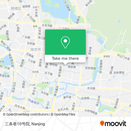 三条巷10号院 map