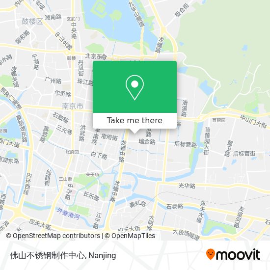 佛山不锈钢制作中心 map