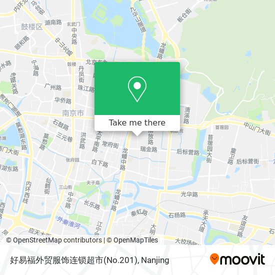 好易福外贸服饰连锁超市(No.201) map