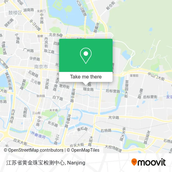江苏省黄金珠宝检测中心 map