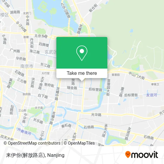 来伊份(解放路店) map