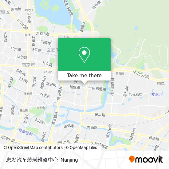 忠发汽车装璜维修中心 map