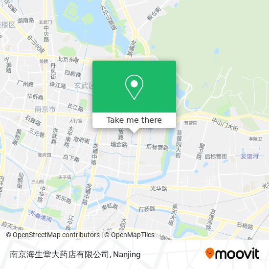 南京海生堂大药店有限公司 map