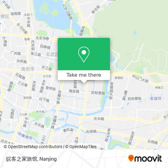 皖客之家旅馆 map