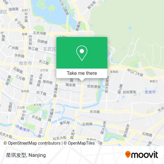 星琪发型 map