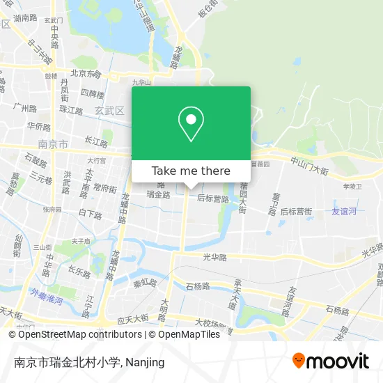 南京市瑞金北村小学 map