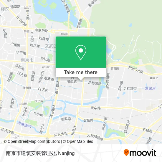 南京市建筑安装管理处 map