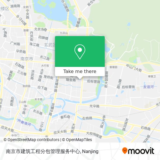 南京市建筑工程分包管理服务中心 map