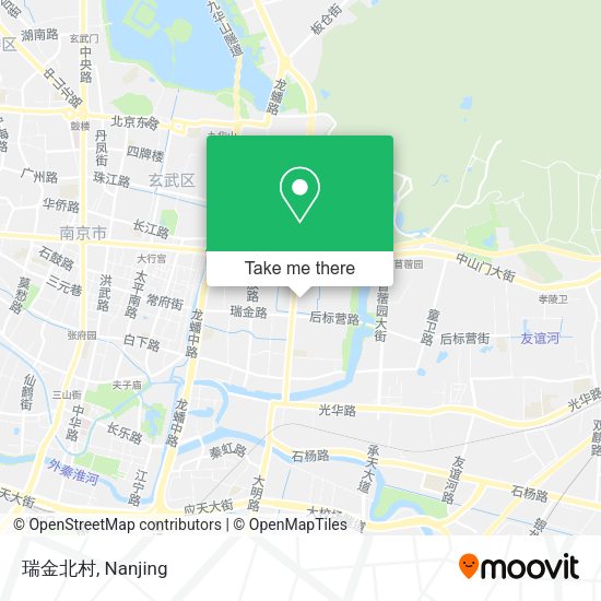 瑞金北村 map