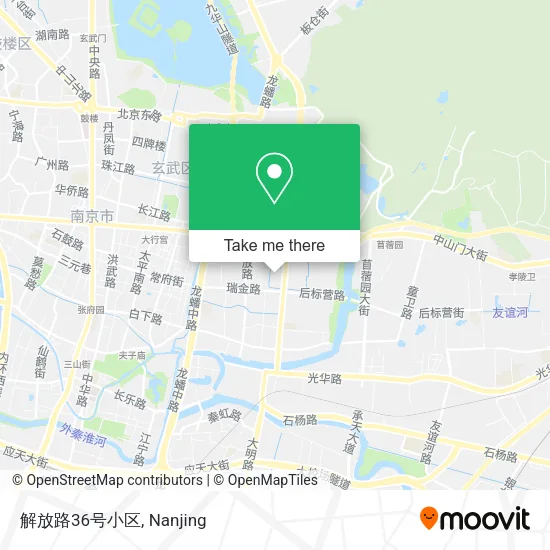 解放路36号小区 map