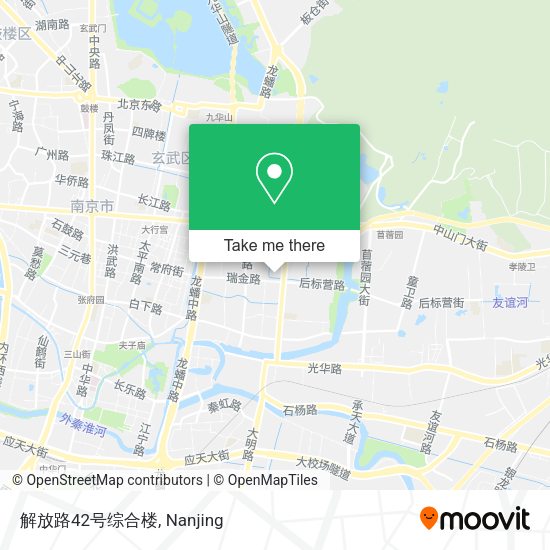 解放路42号综合楼 map