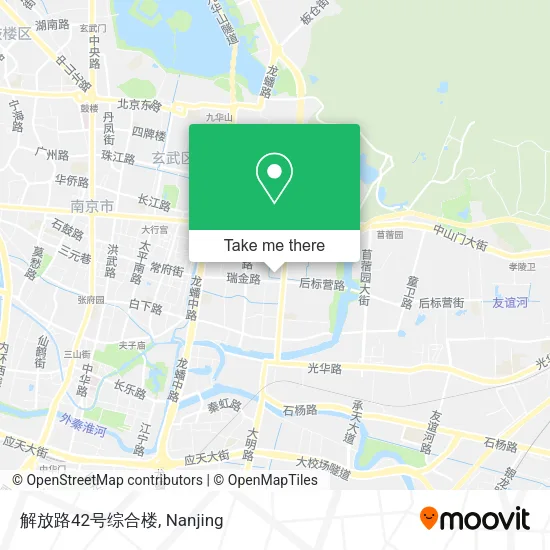 解放路42号综合楼 map