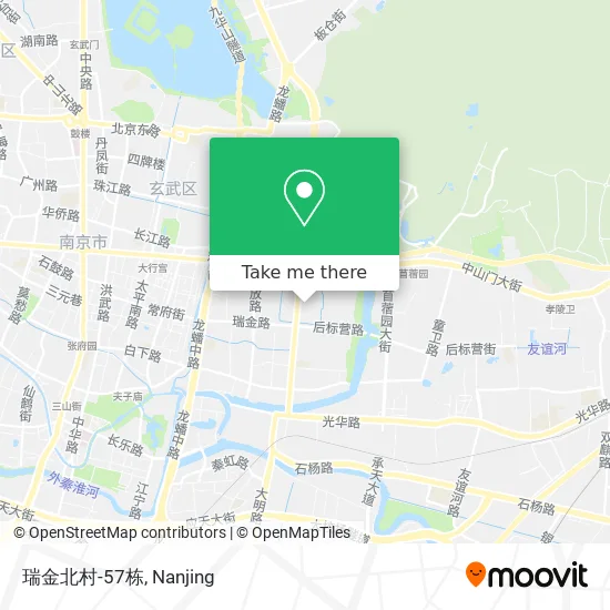 瑞金北村-57栋 map