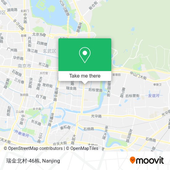 瑞金北村-46栋 map