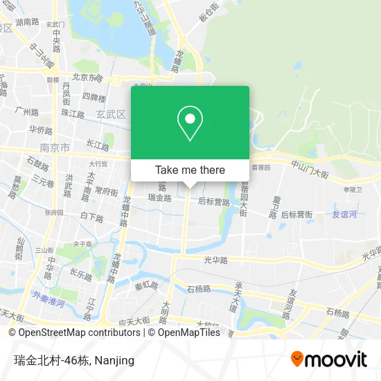 瑞金北村-46栋 map