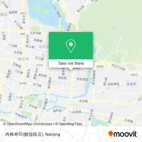 冉棒寿司(解放路店) map