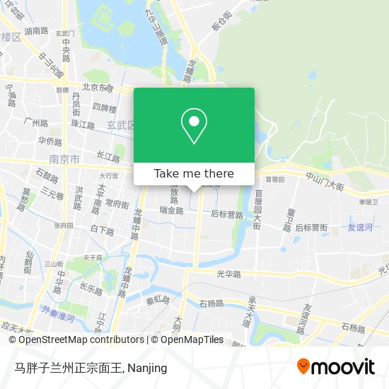 马胖子兰州正宗面王 map