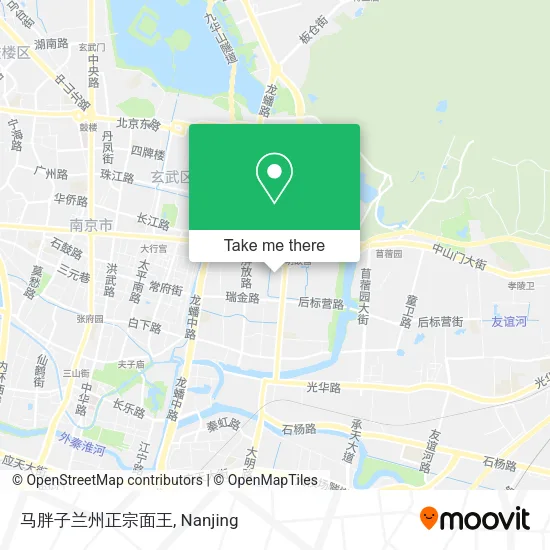 马胖子兰州正宗面王 map