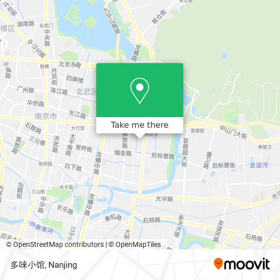 多唻小馆 map