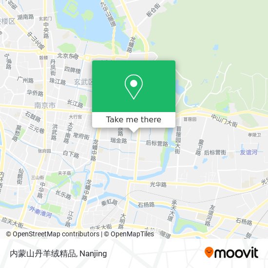 内蒙山丹羊绒精品 map