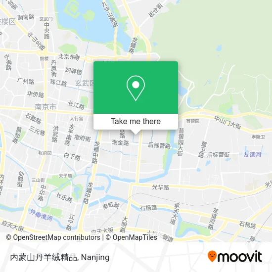 内蒙山丹羊绒精品 map