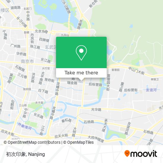 初次印象 map