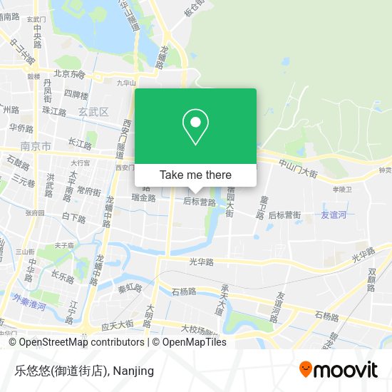 乐悠悠(御道街店) map