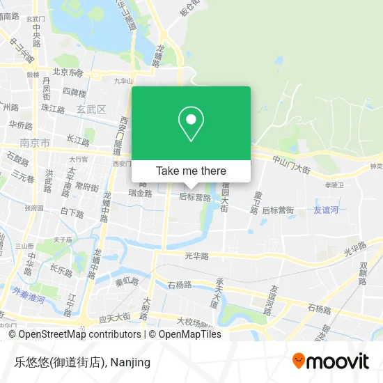 乐悠悠(御道街店) map