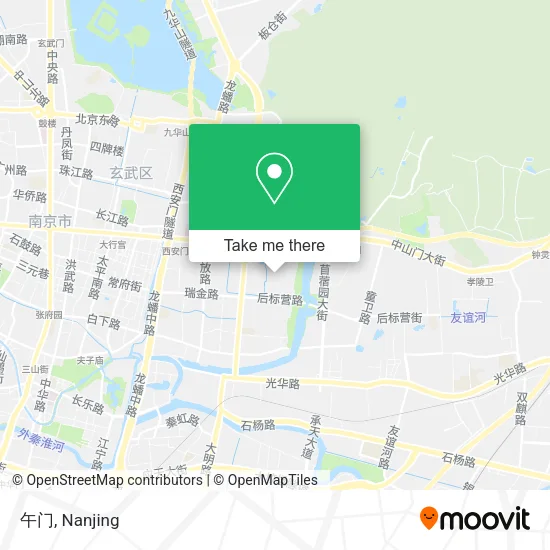 午门 map
