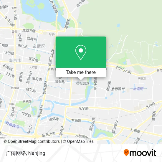 广阔网络 map